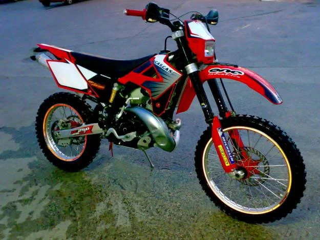 2007 GAS GAS EC250