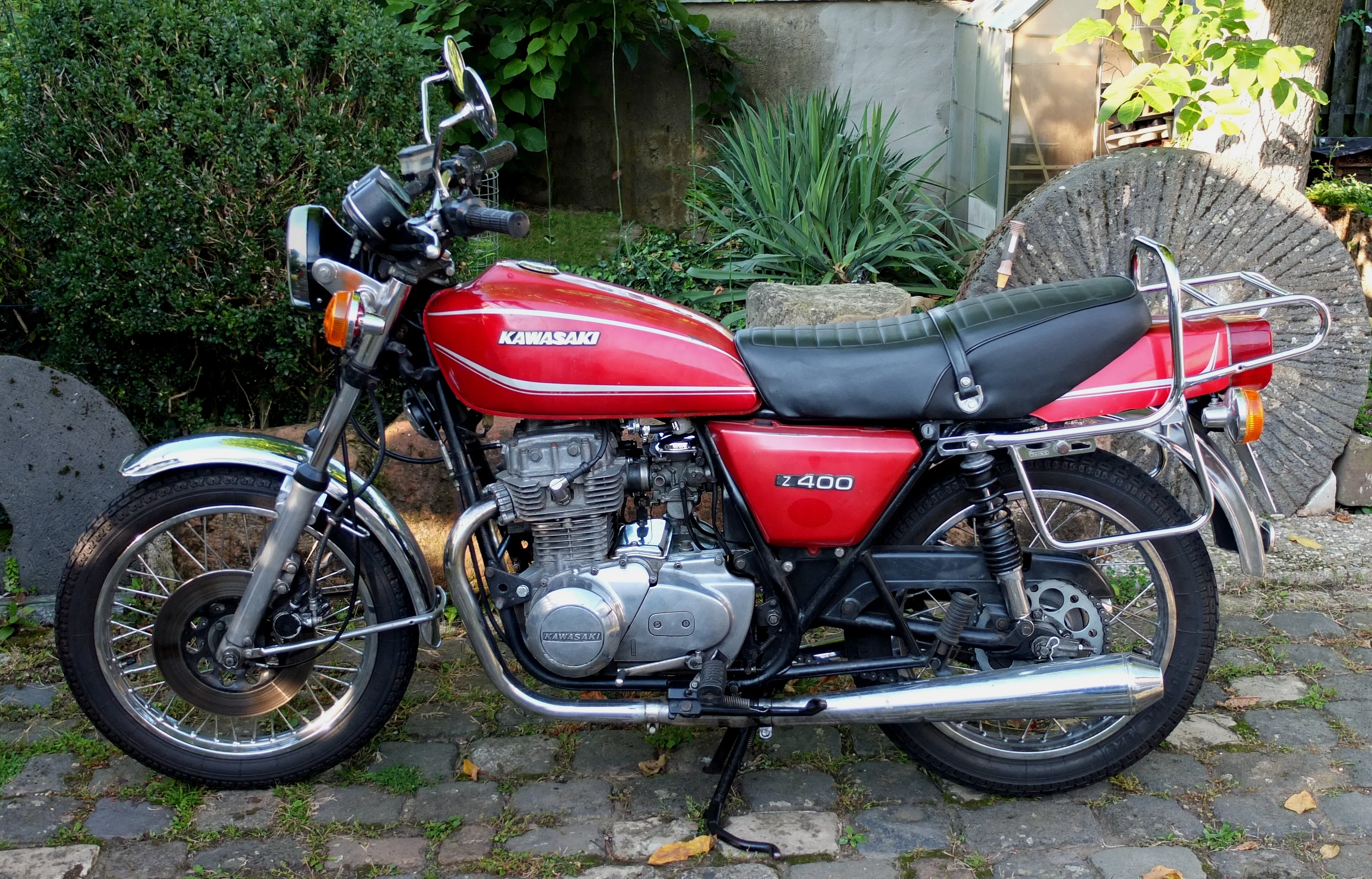 1978 Kawasaki Z 400 B