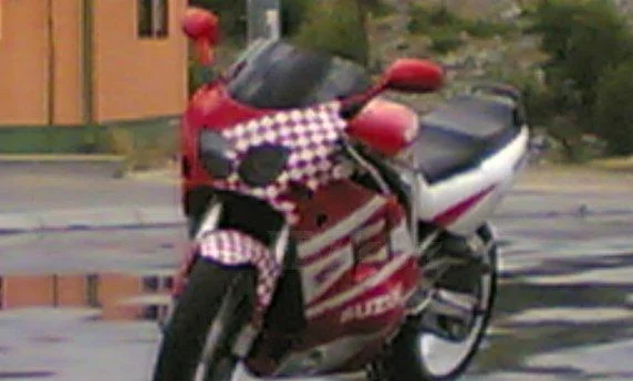 1992 Suzuki GSX-R 750 W