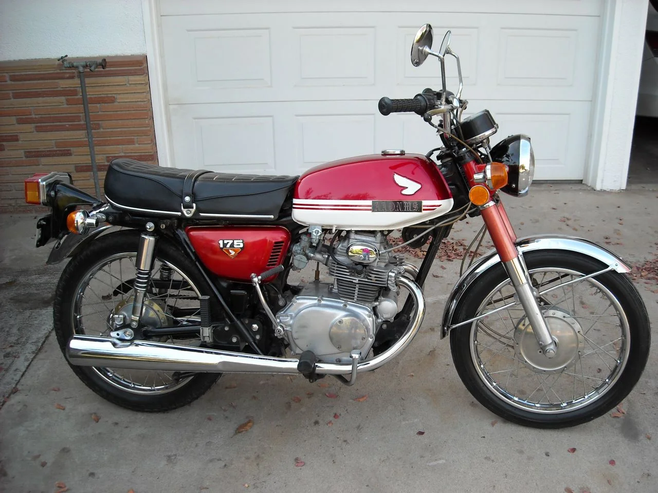 1971 Honda CB 175