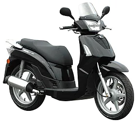 2009 Kymco People S 4T