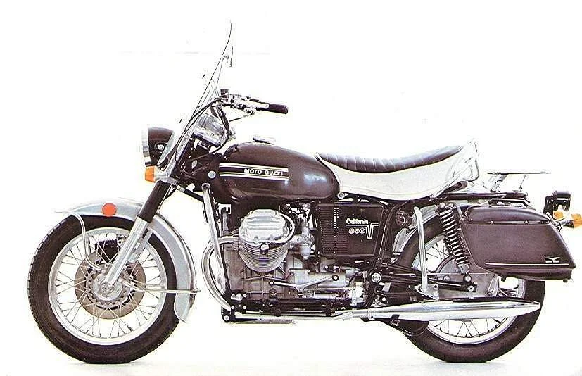 1974 Moto Guzzi V 7 850 California