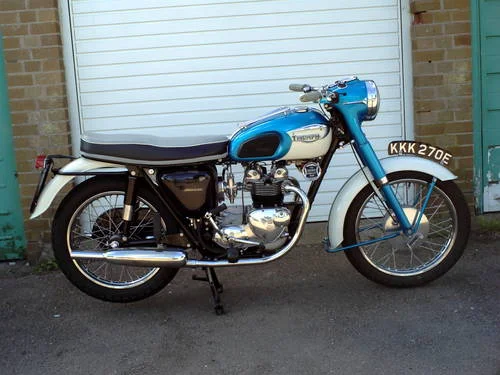 1966 Triumph 3TA