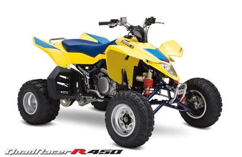 2009 Suzuki QuadRacer R450