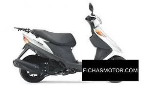 2016 Suzuki Address V125 Fuel Injection