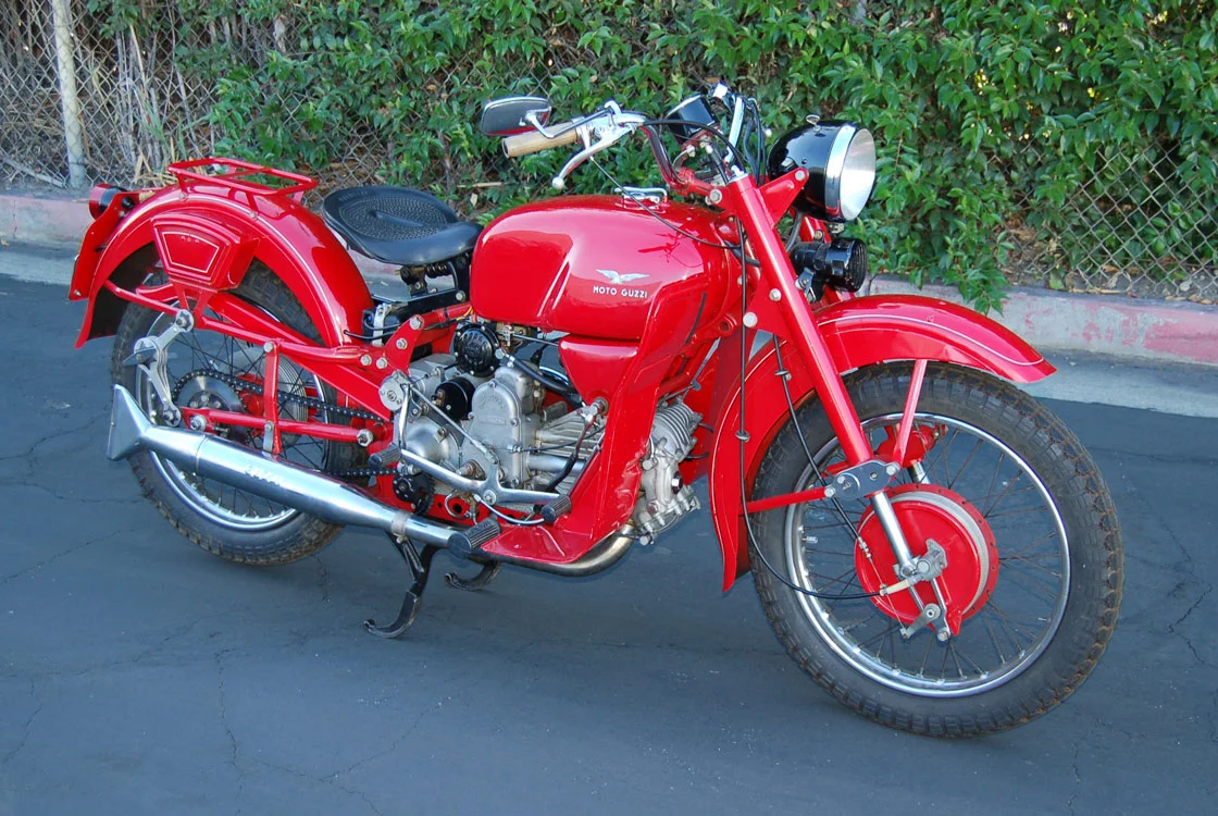 1967 Moto Guzzi Falcone Sport