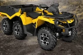 2014 Can-Am Outlander 6x6 650 XT