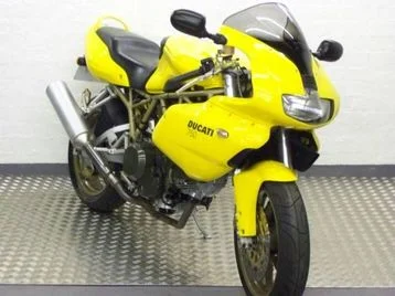 2001 Ducati 750 Sport Dark FF