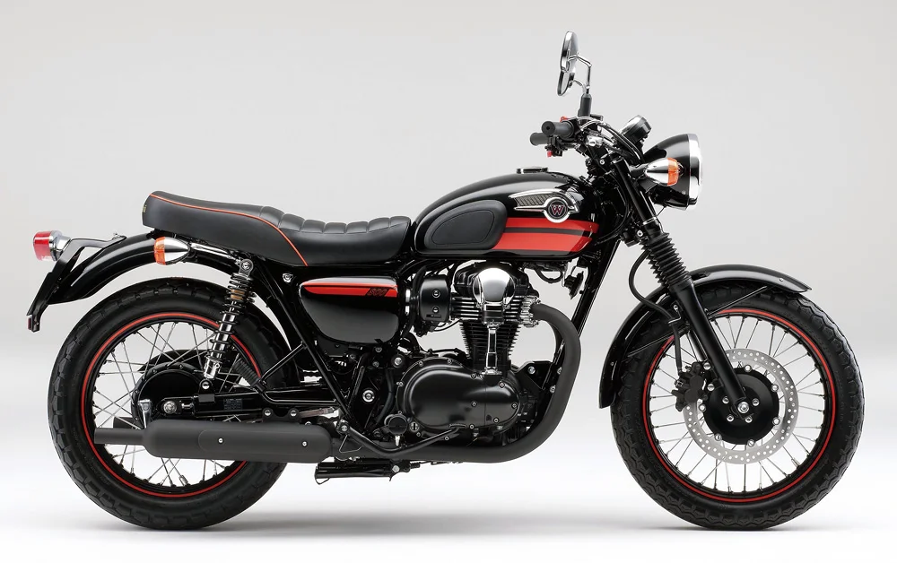 2014 Kawasaki W800 Special Edition