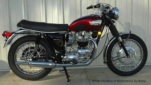 1968 Triumph Bonneville T120C Street Scrambler