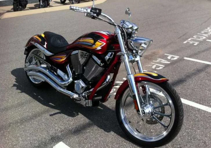 2008 Victory Arlen Ness Jackpot
