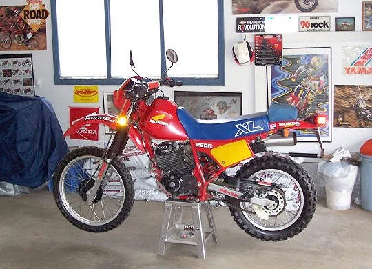 1984 Honda XL 250 R