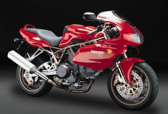 2001 Ducati 750 Supersport