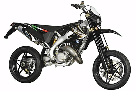 2010 TM Racing SMR 125