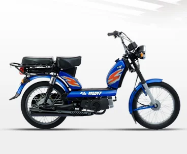 2011 TVS XL HD