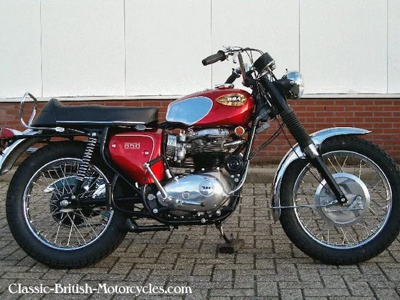 1970 BSA A 65 SS Firebird