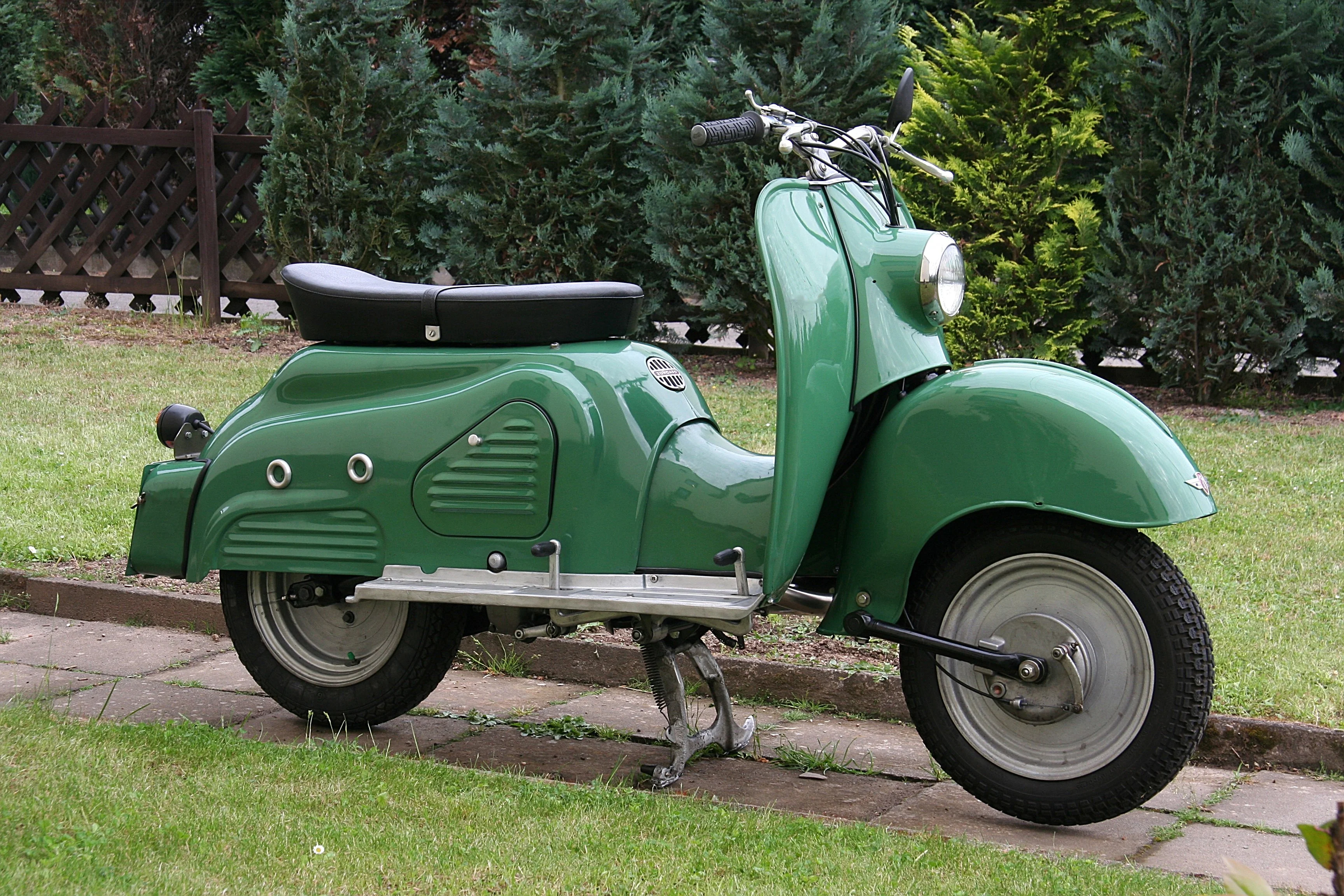 1961 Zundapp Bella R203