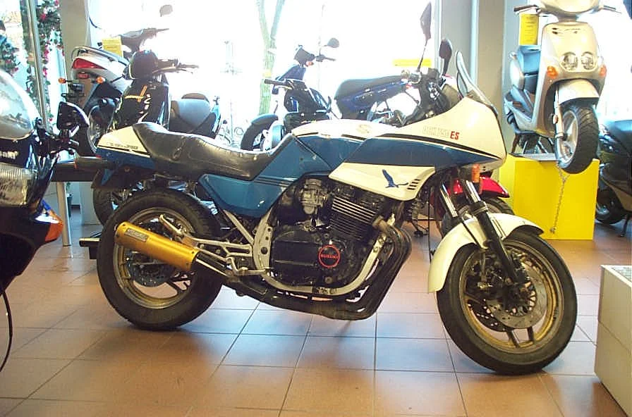 1986 Suzuki GSX 750 ES