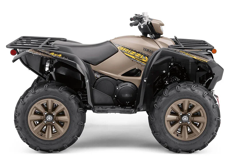 2020 Yamaha Grizzly EPS