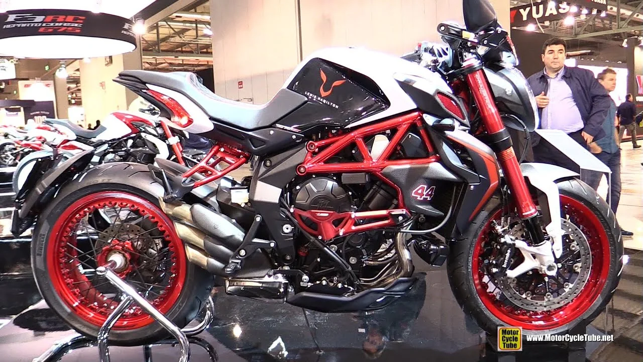 2016 MV Agusta Dragster 800 RR LH44