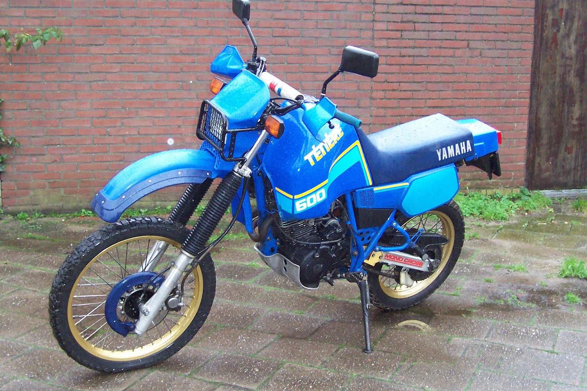 1997 Yamaha XTZ 600 Ténéré