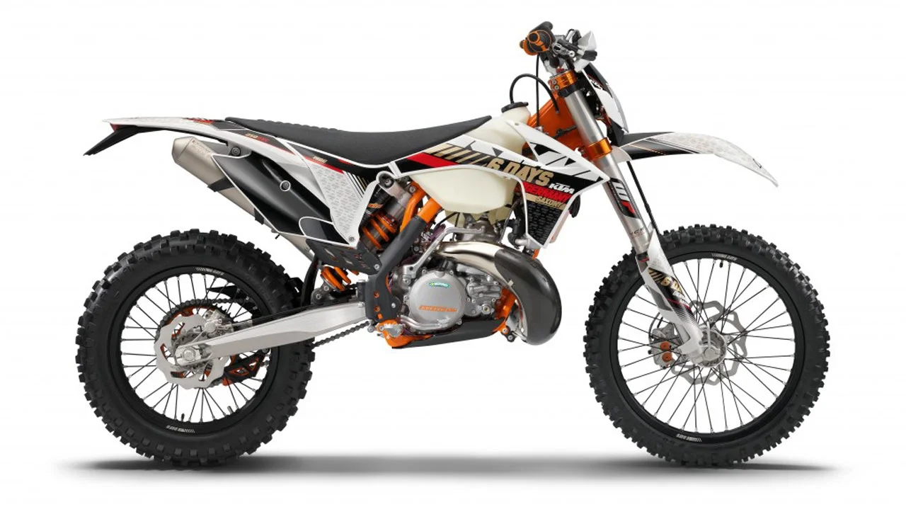 2013 KTM 250 EXC Six Days