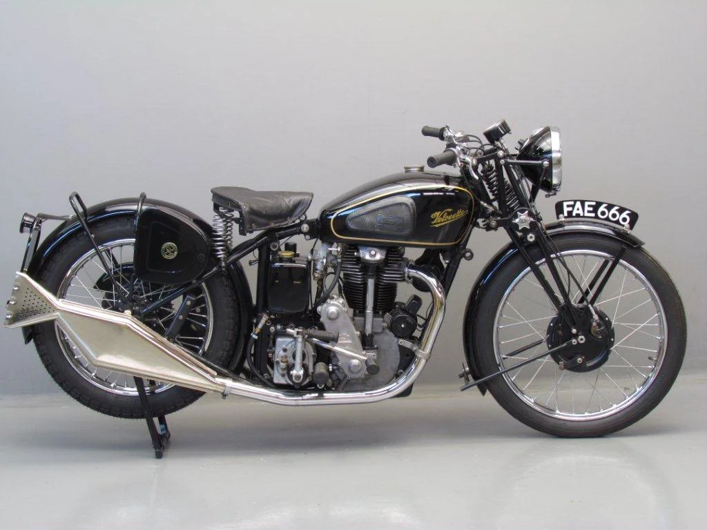 1938 Velocette KTT