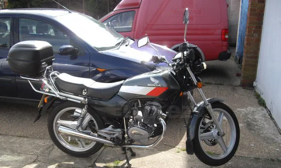 1986 Honda CB 125 T 2