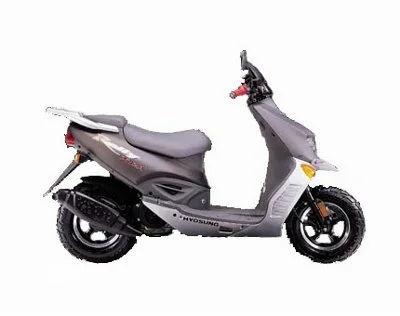 2008 Hyosung KR110