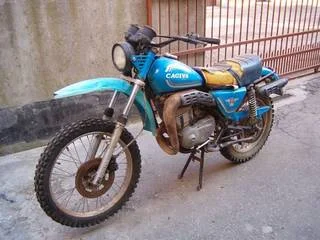 1982 Cagiva SXT 125