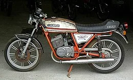 1979 Malanca 125 E 2 C Sport