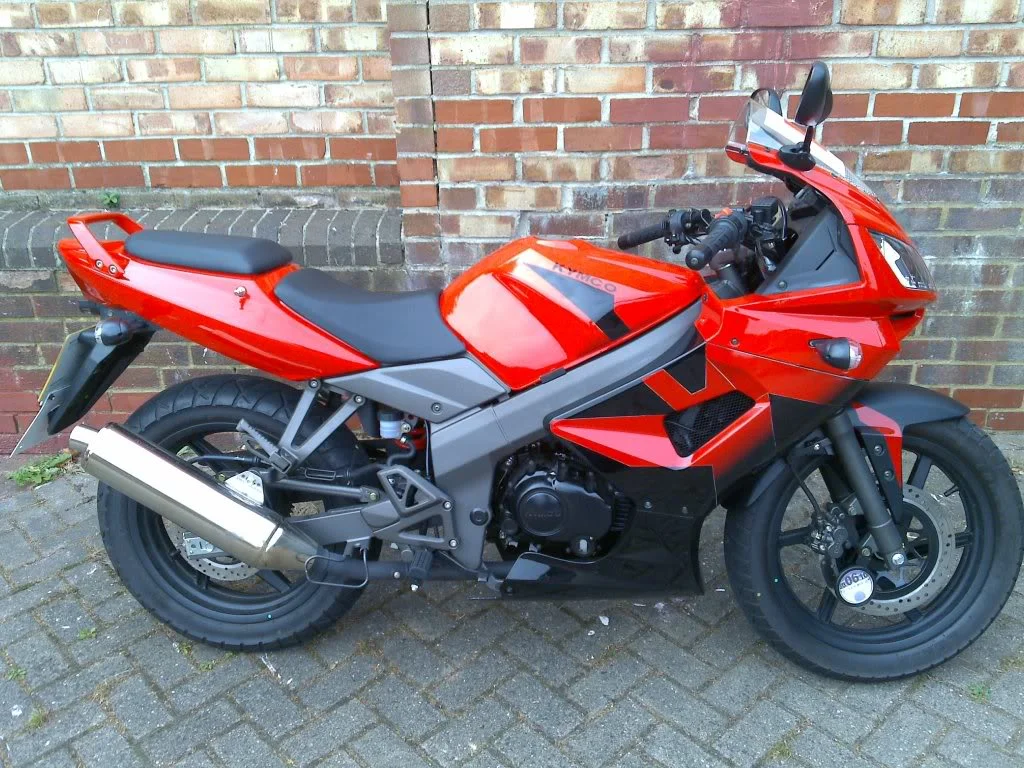 2010 Kymco KR Sport 125