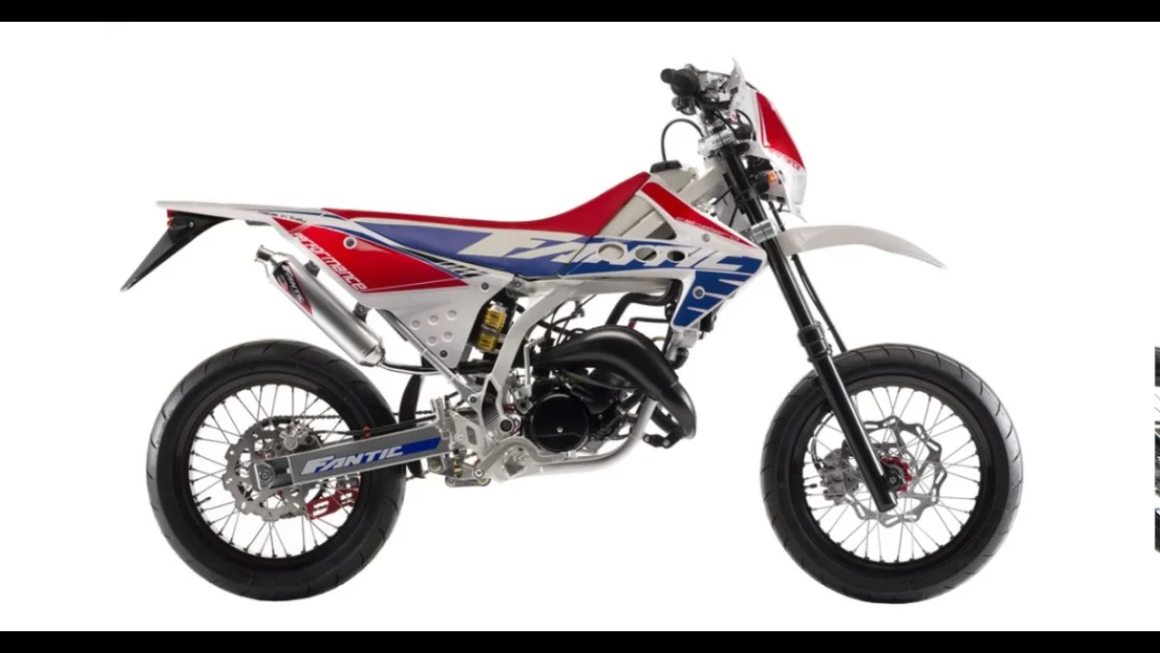 2016 Fantic Caballero 50M Performance