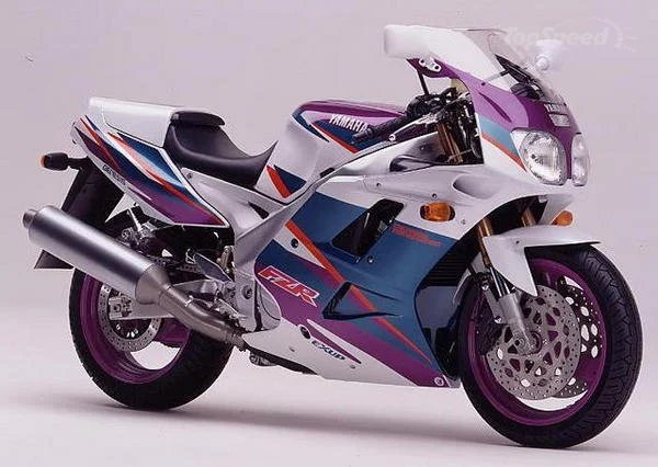 1987 Yamaha FZR 1000 Genesis 