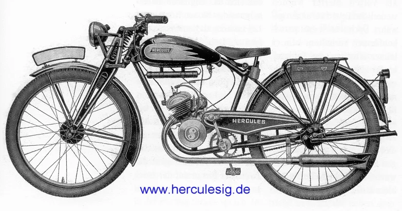 1951 Hercules MF 2