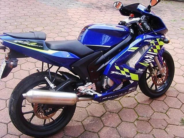 2008 Rieju RS2 125