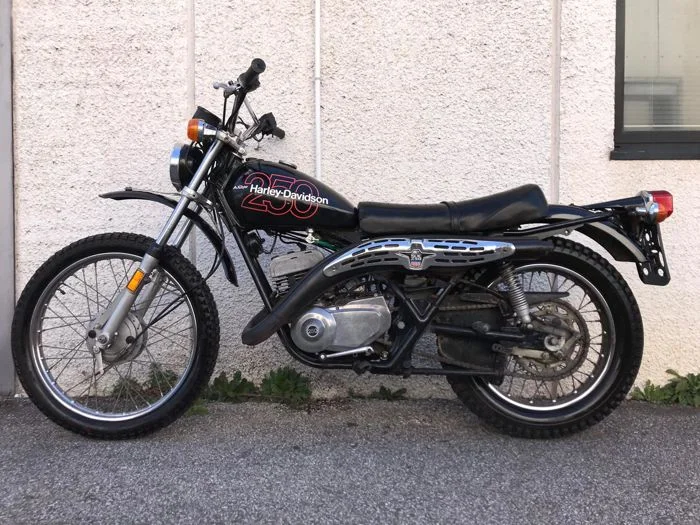 1976 Harley-Davidson SX 250