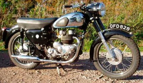 1949 AJS Model 20 500