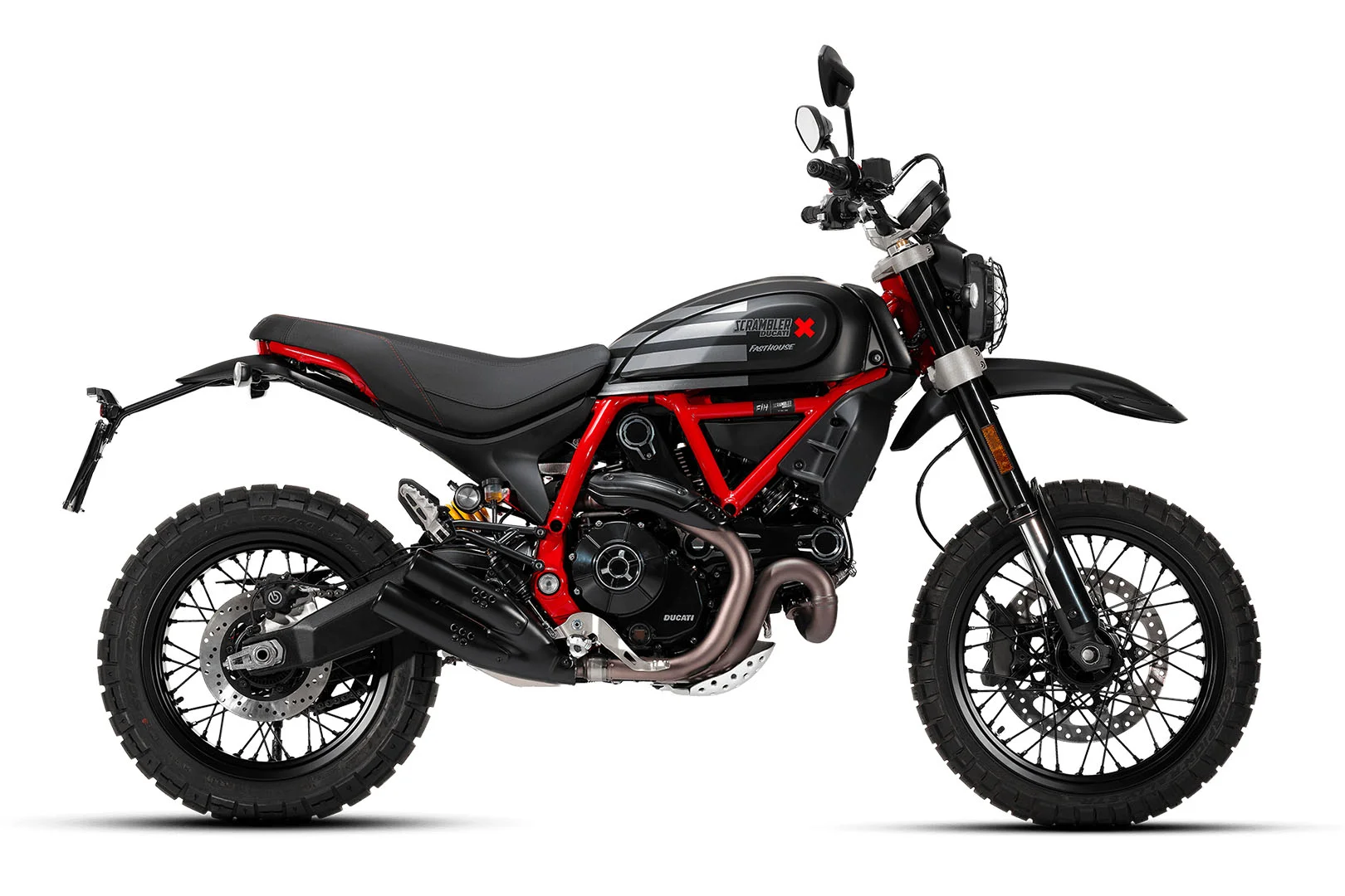2021 Ducati Scrambler Desert Sled Fasthouse