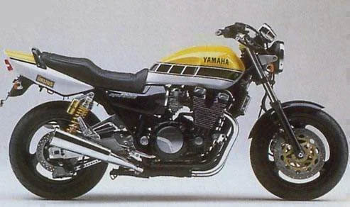 1997 Yamaha XJR 1200 SP