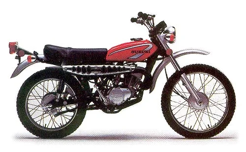 1983 Suzuki TS 185 ER