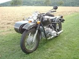 1990 Dnepr MT 11 (with sidecar)