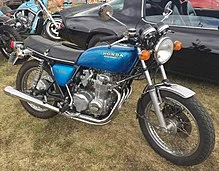1975 Honda CB 550 SS