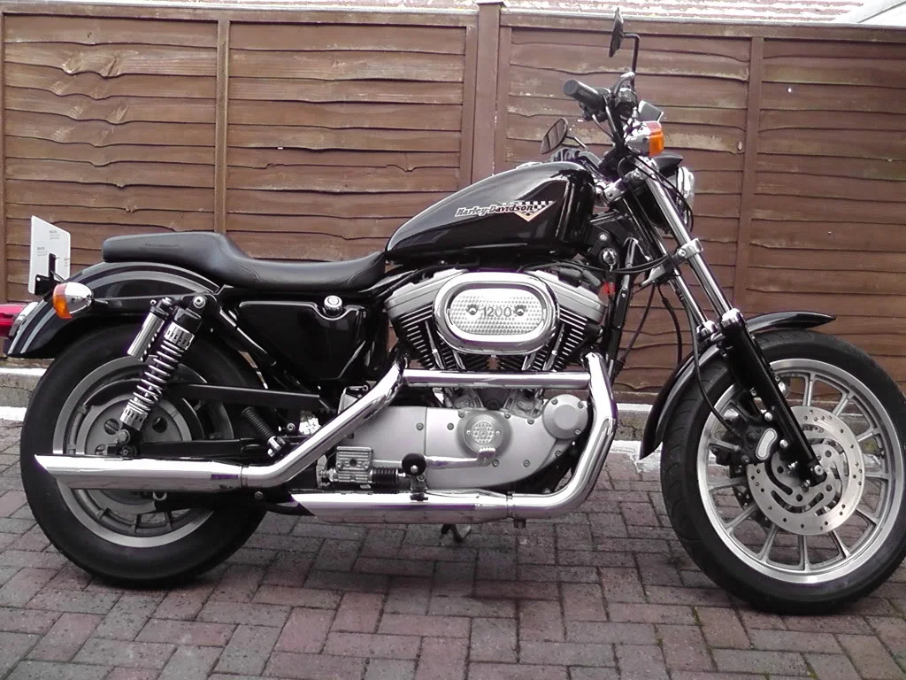 2000 Harley-Davidson XL 1200 S Sportster Sport