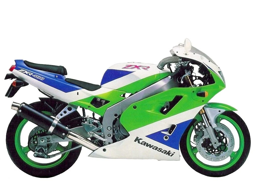 1998 Kawasaki ZRX 400