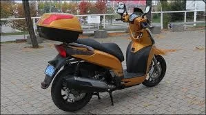2013 Kymco People GT 200i