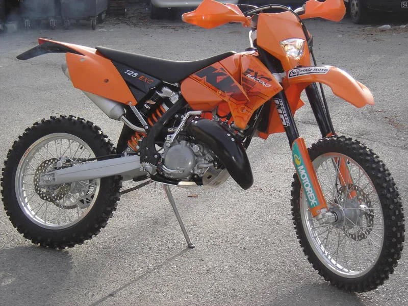 2008 KTM 125 EXC