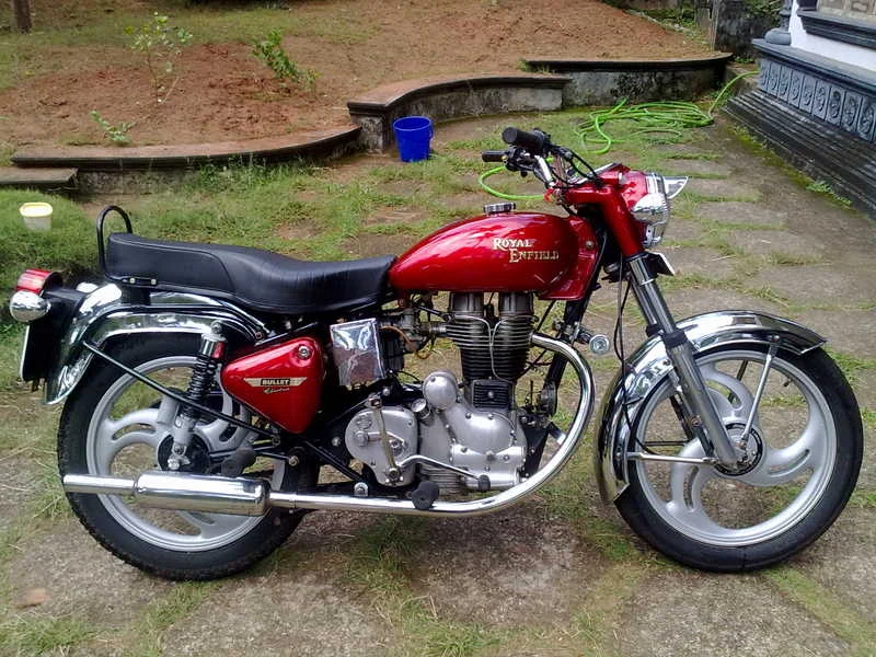 1982 Enfield 350 Bullet De Luxe