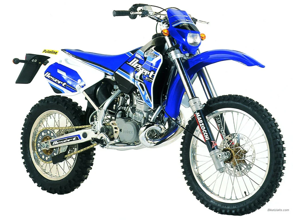 2008 Factory Bike Desert YR200