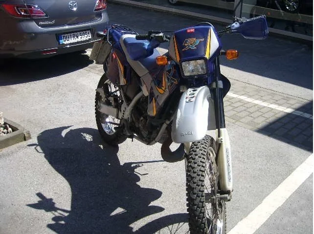 1999 Aprilia ETX 125